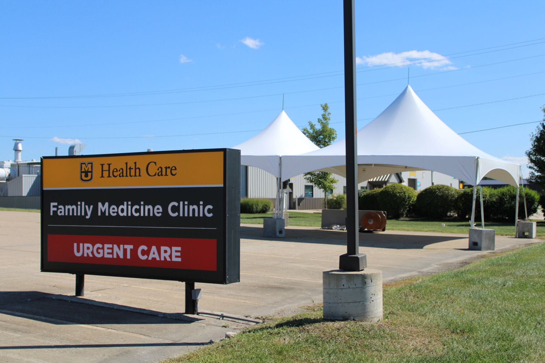 MU Health Care South Clark Medical Building